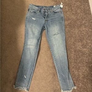 Free People Straight Leg Jeans